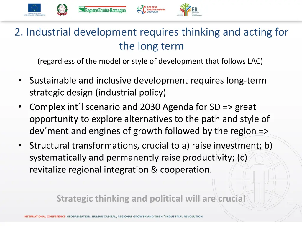 2 industrial development requires thinking