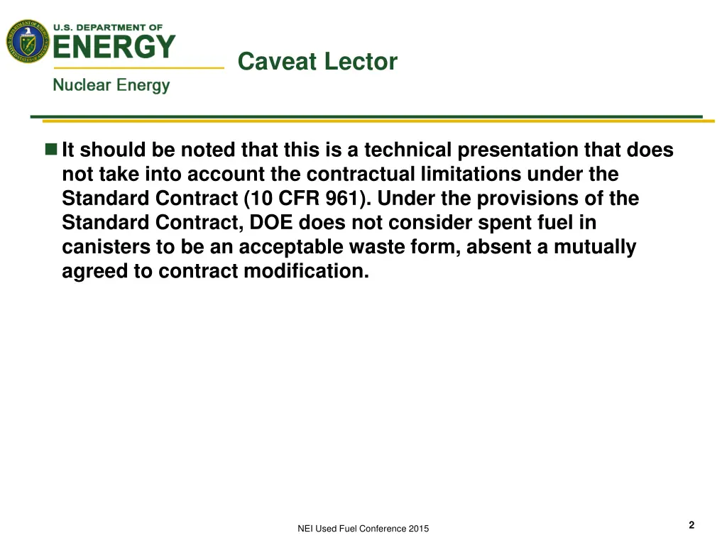 caveat lector