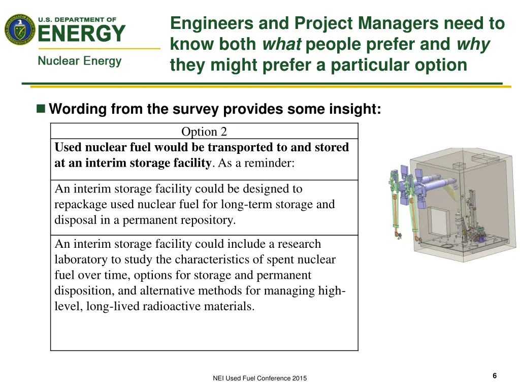 engineers and project managers need to know both