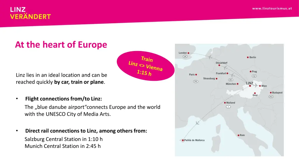 at the heart of europe