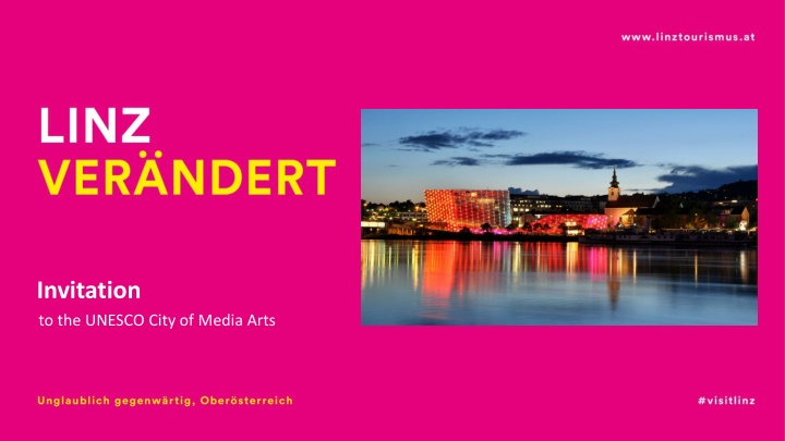 invitation to the unesco city of media arts