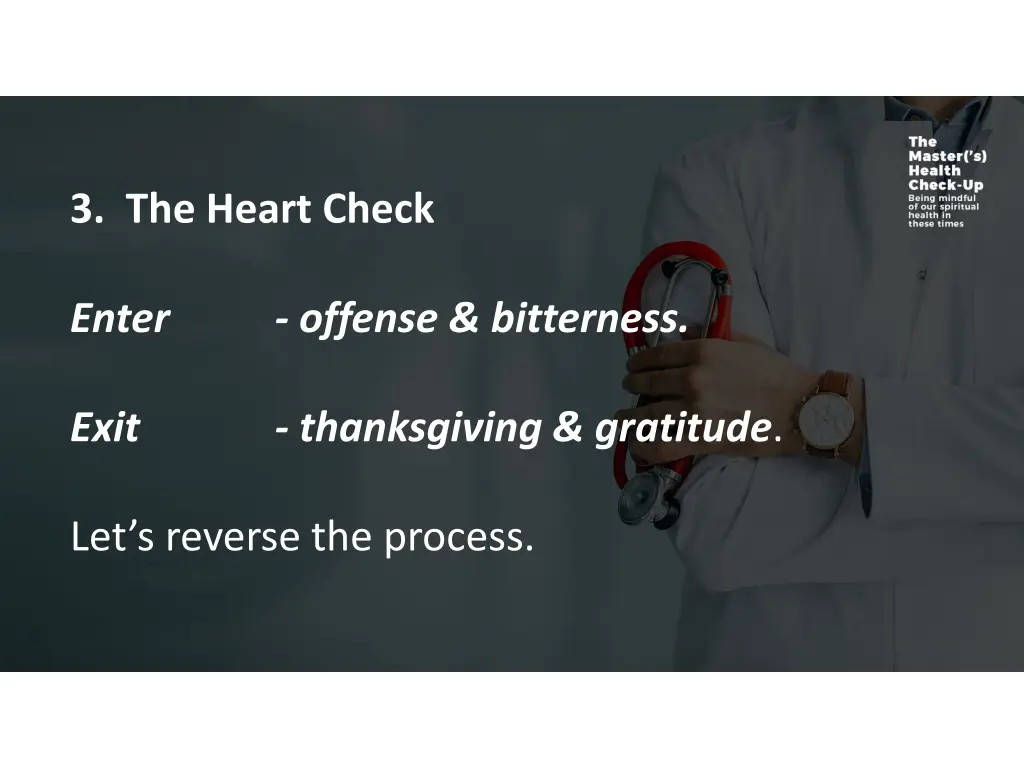 3 the heart check 3