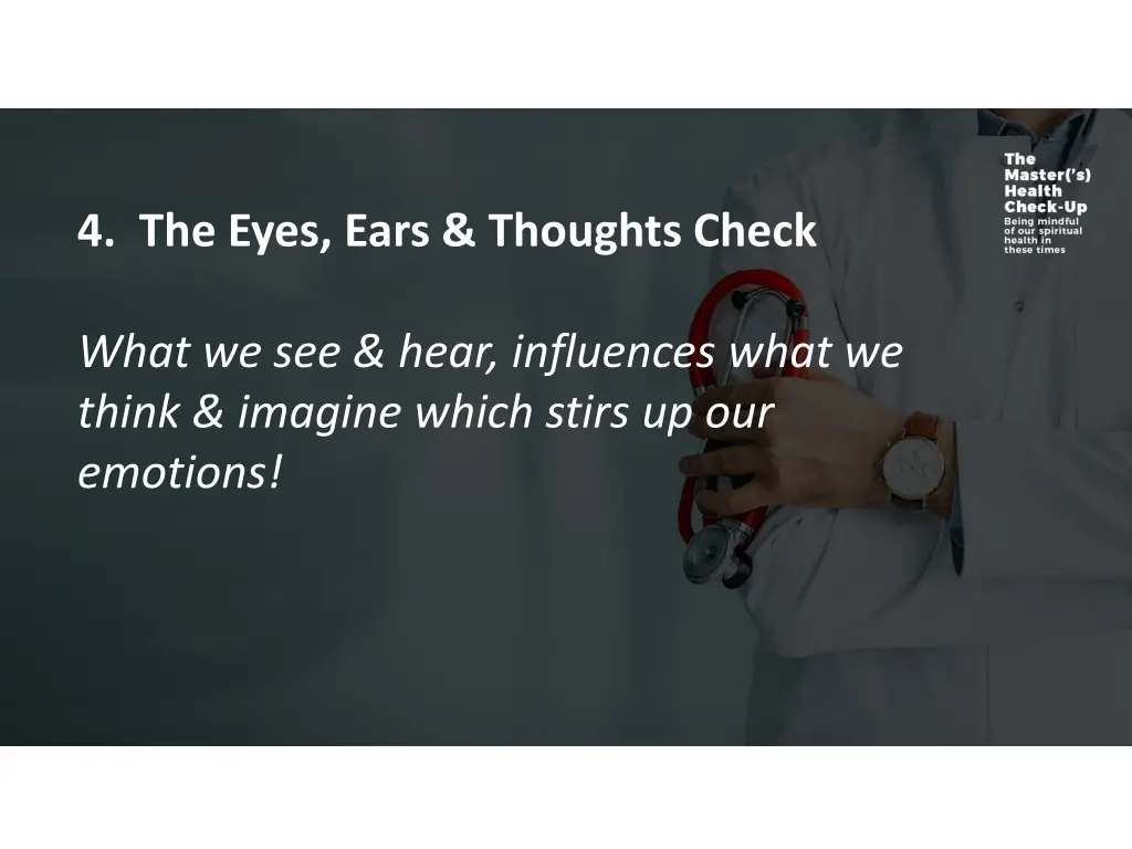 4 the eyes ears thoughts check 1