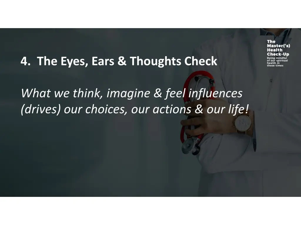 4 the eyes ears thoughts check 2