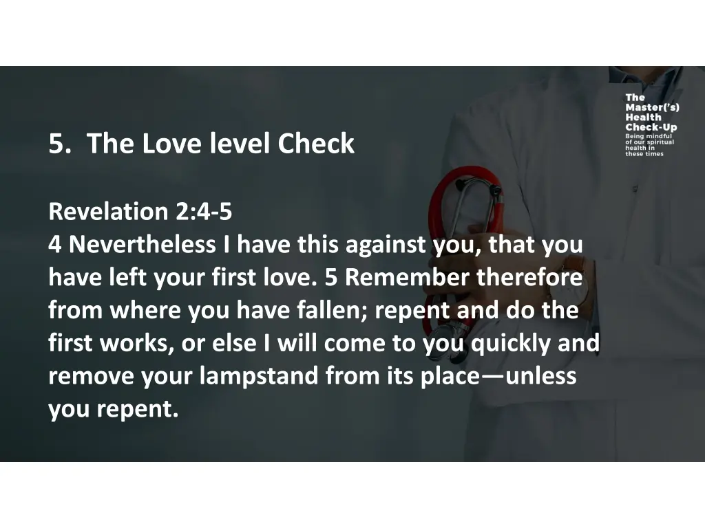 5 the love level check 1