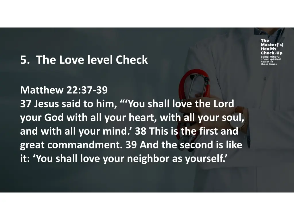 5 the love level check