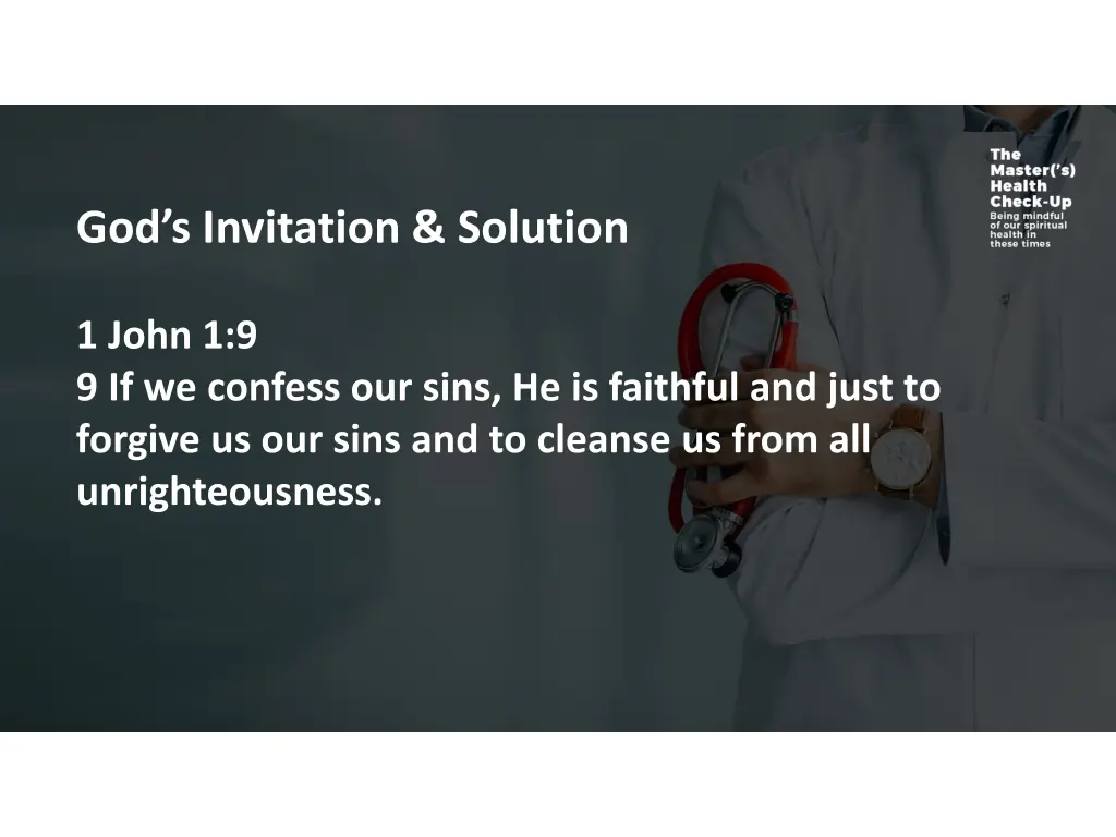 god s invitation solution 1