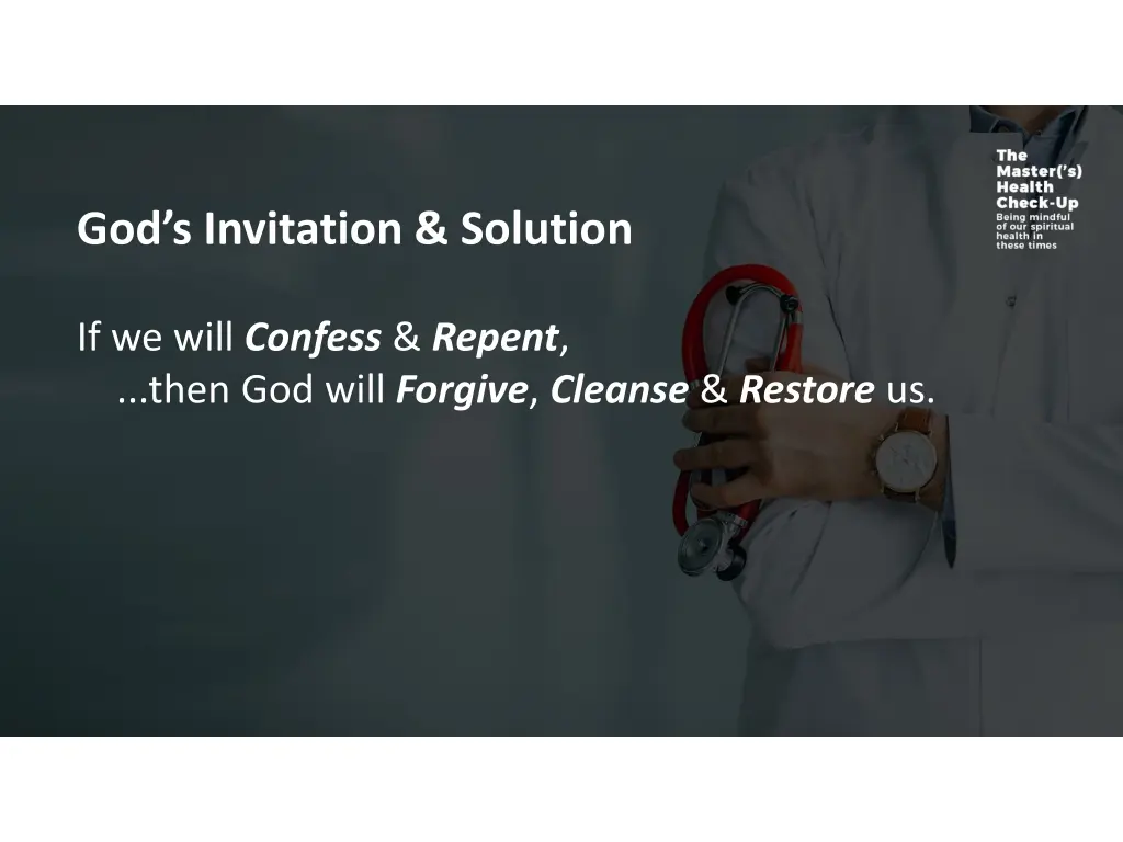 god s invitation solution 2