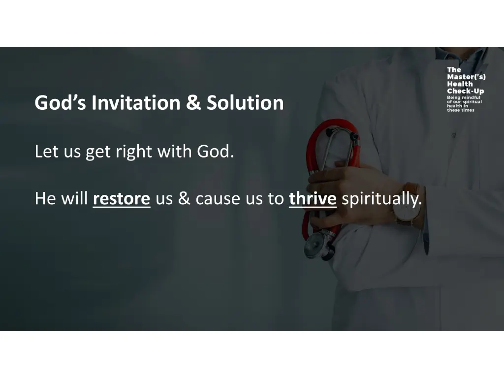 god s invitation solution 3