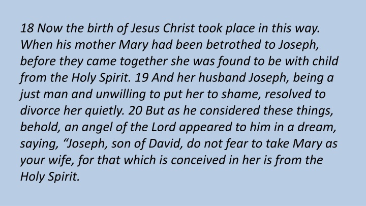 18 now the birth of jesus christ took place