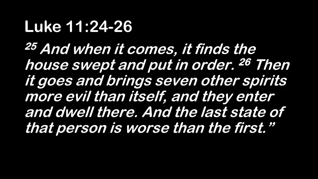 luke 11 24 26