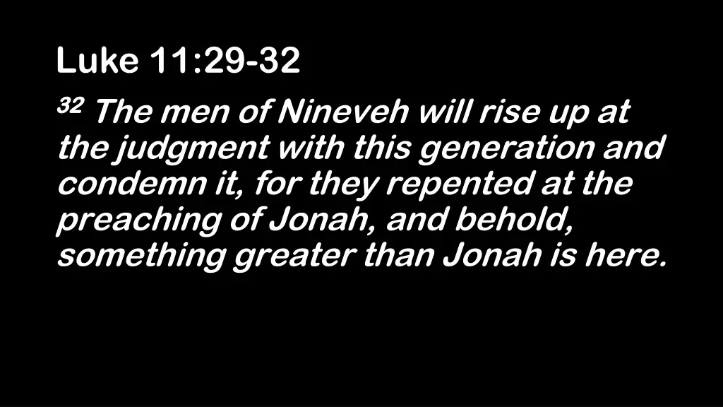 luke 11 29 32 1