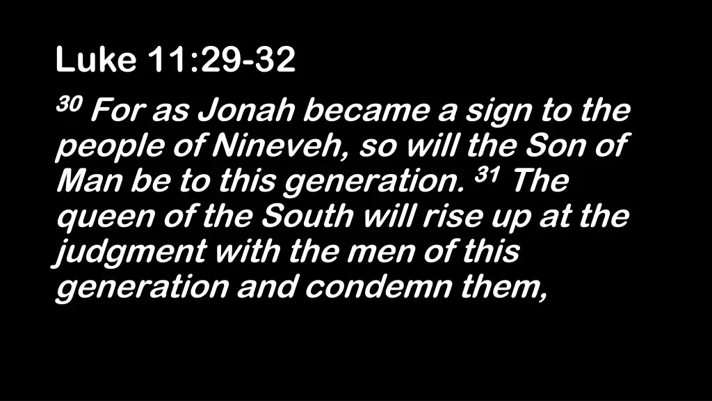 luke 11 29 32