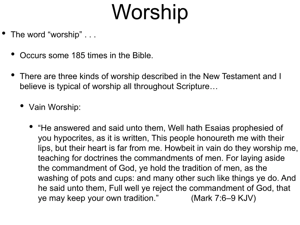 worship 1