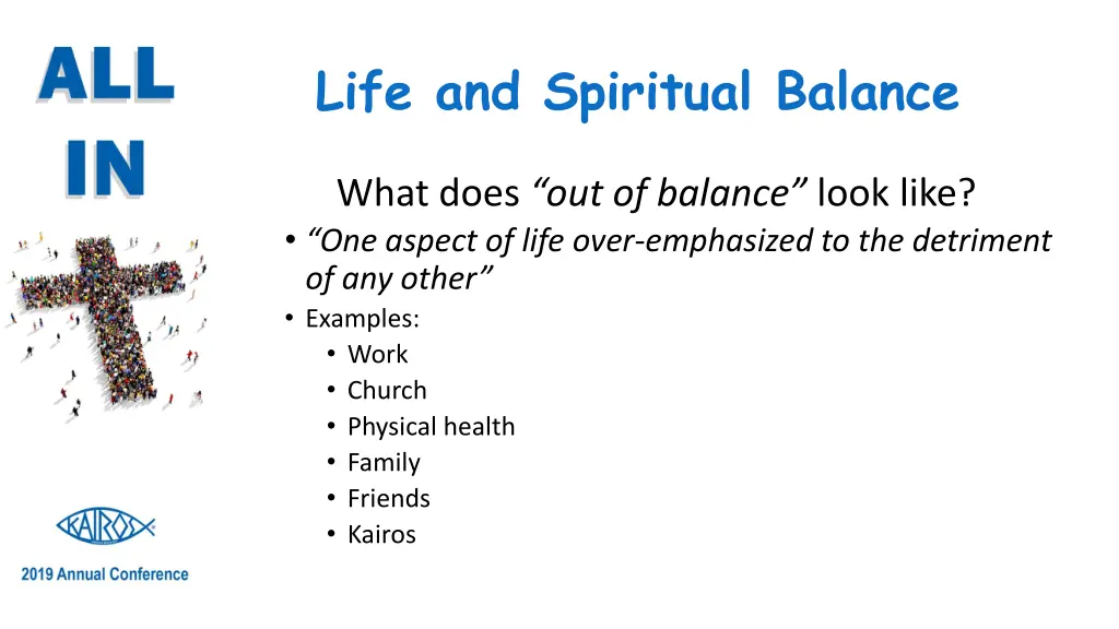 life and spiritual balance 1