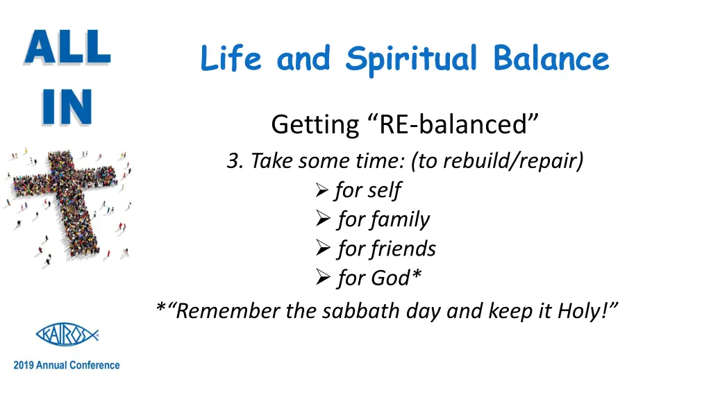 life and spiritual balance 10