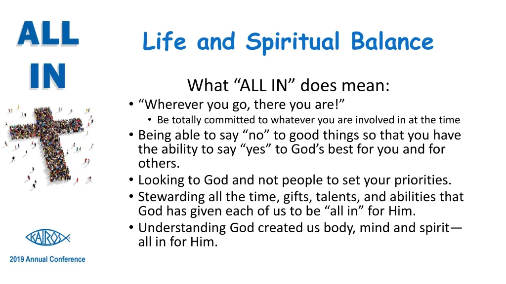 life and spiritual balance 5