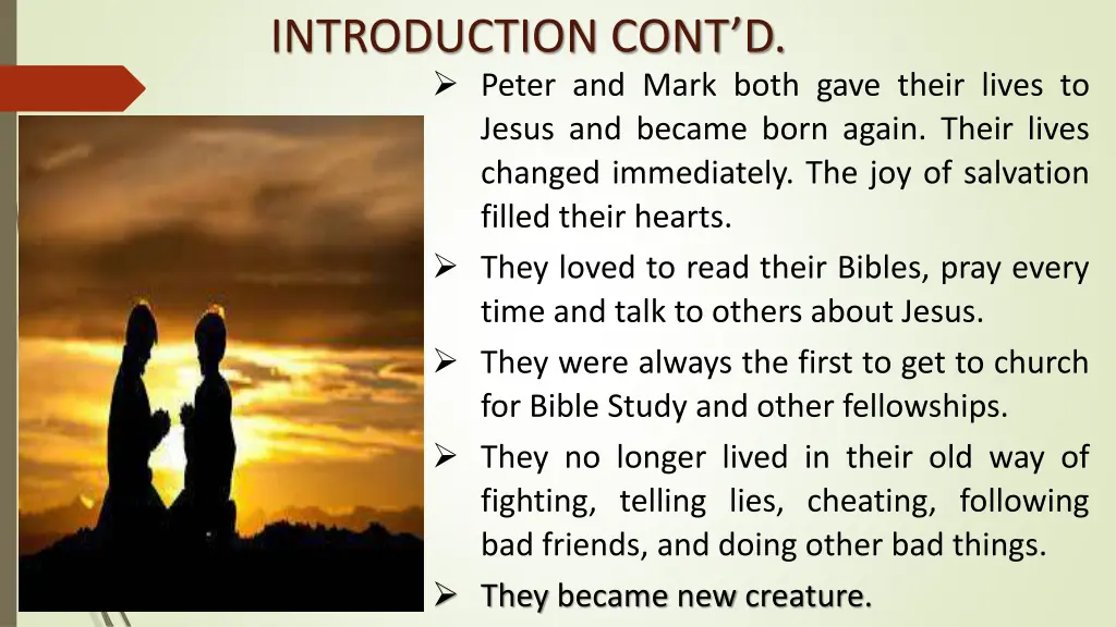introduction cont d