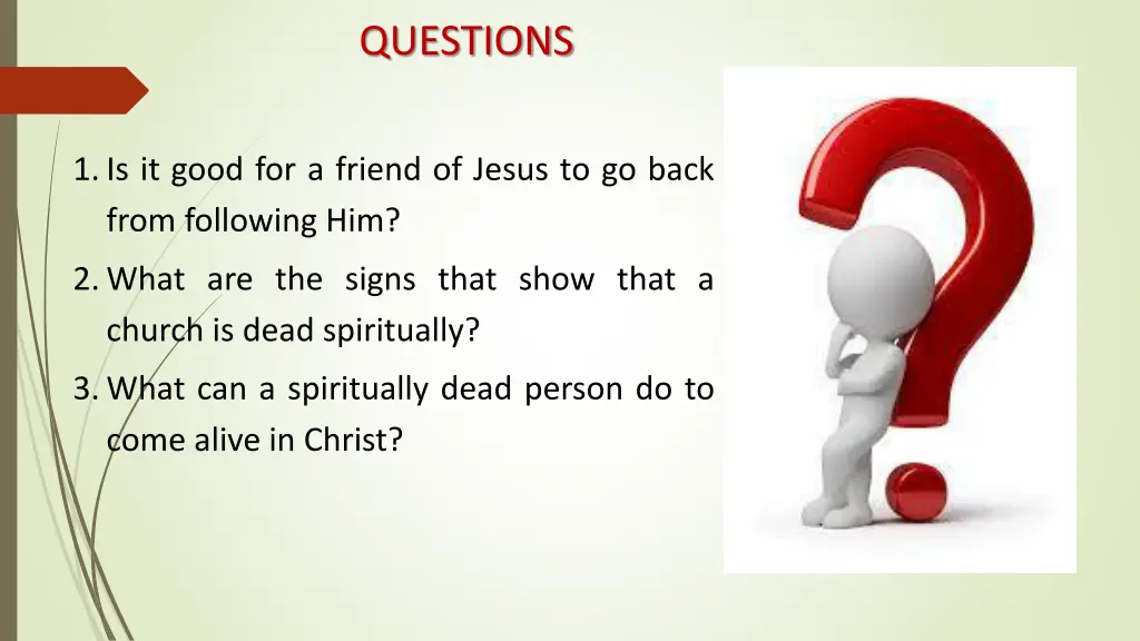 questions
