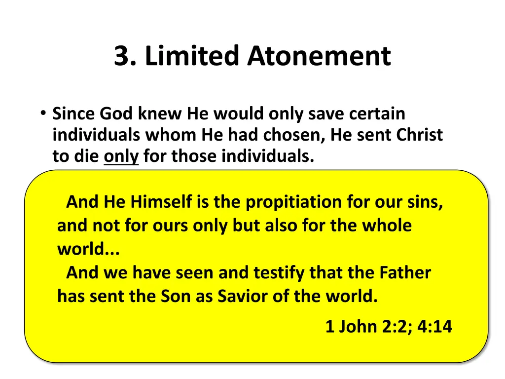 3 limited atonement 3
