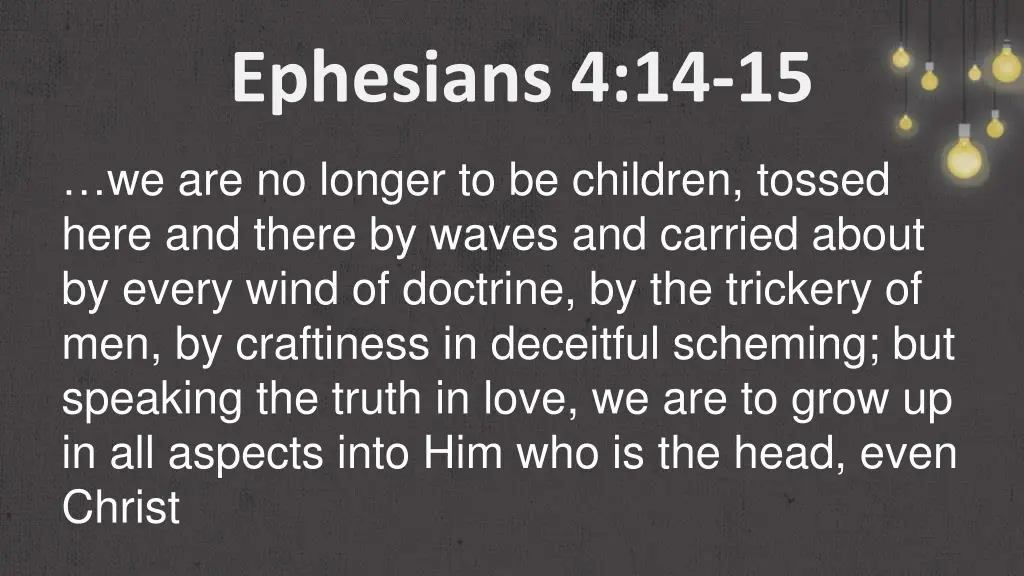 ephesians 4 14 15