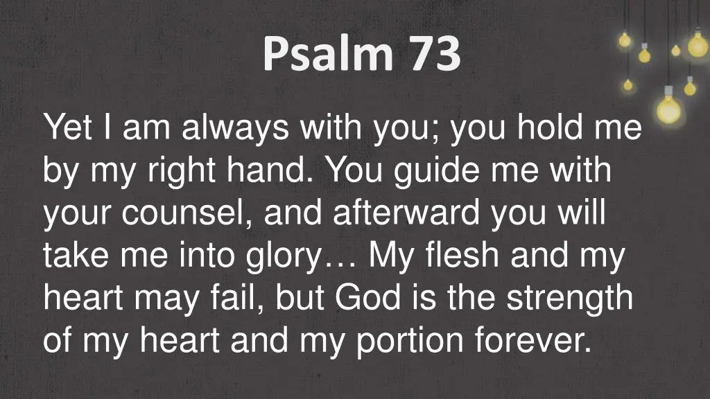 psalm 73 2