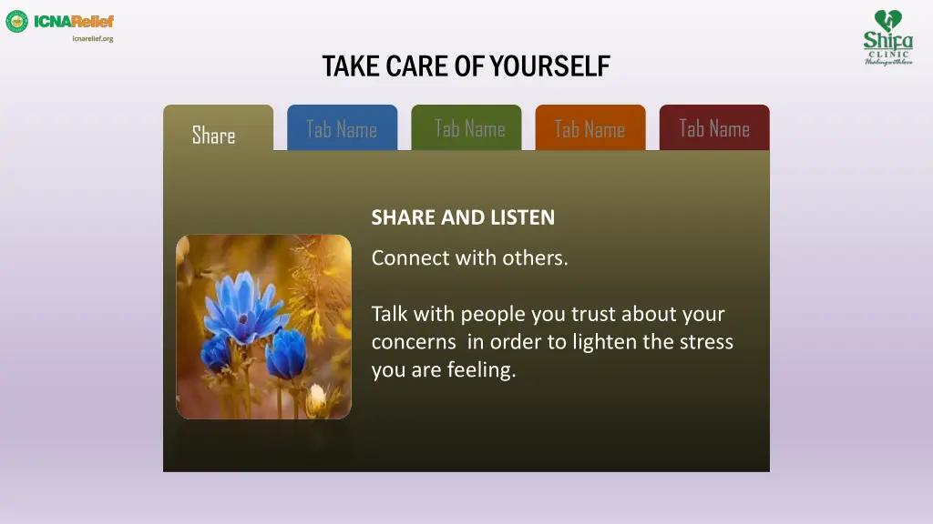 take care of yourself
