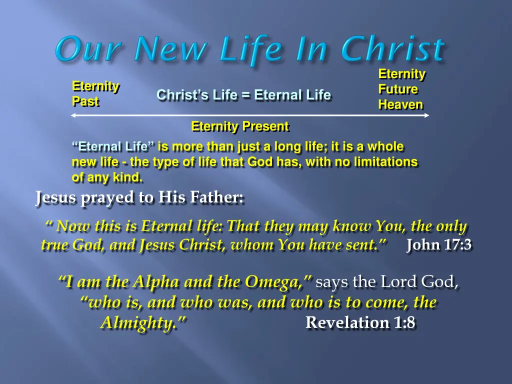 eternity future heaven
