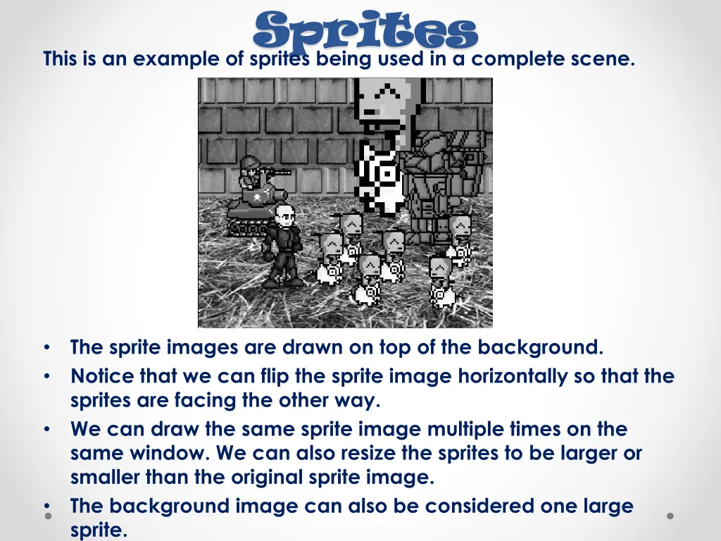 sprites sprites
