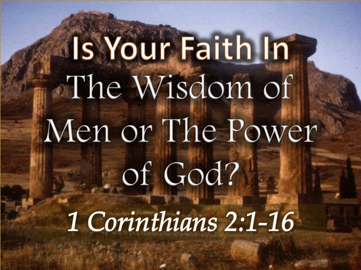 1 corinthians 2 1 16