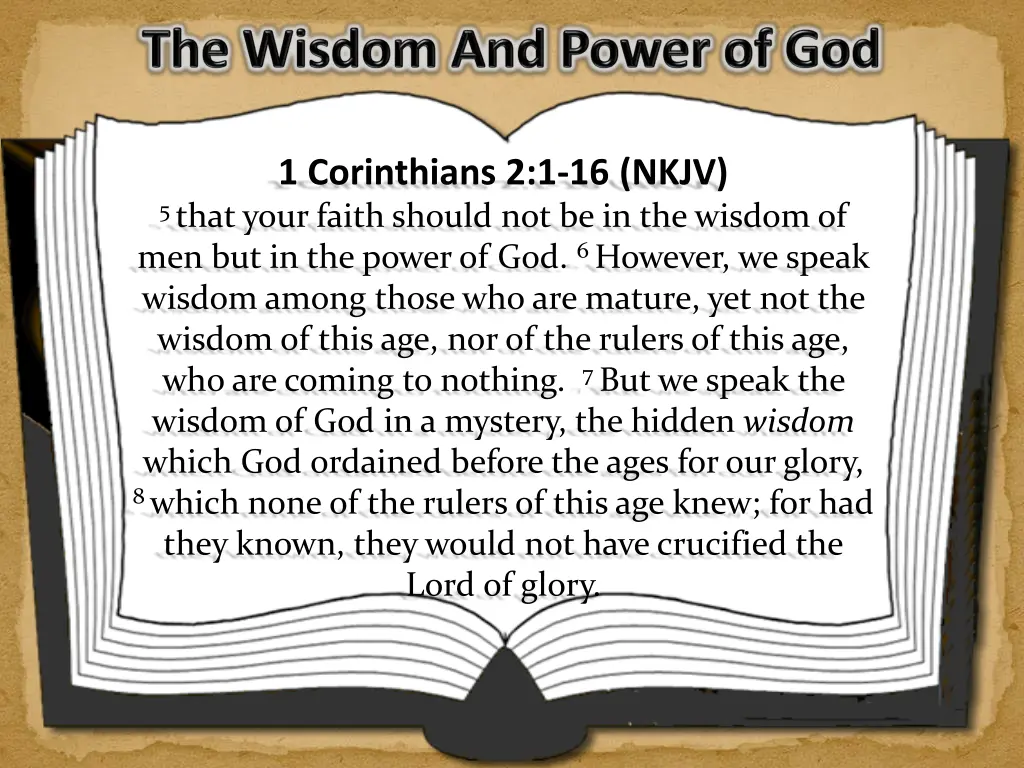 1 corinthians 2 1 16 nkjv 5 that your faith