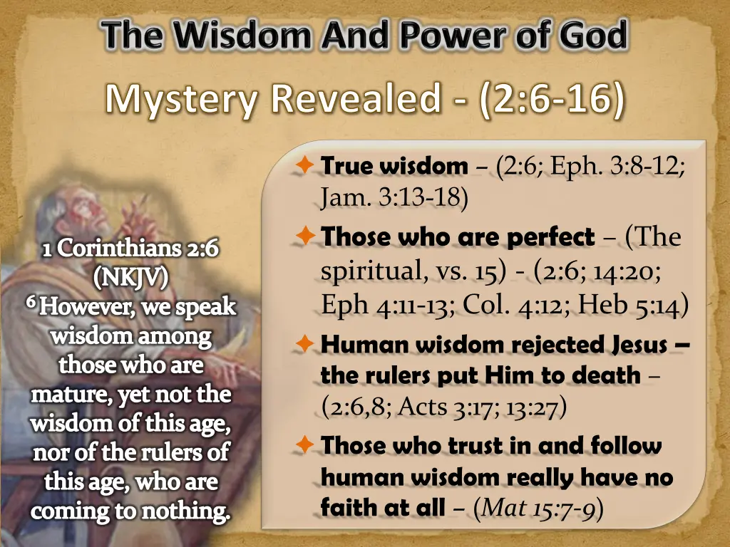 mystery revealed 2 6 16