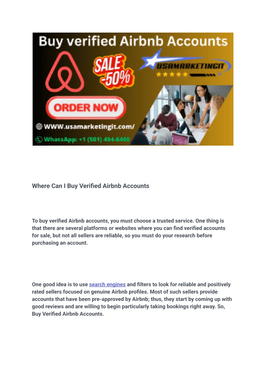 where can i buy verified airbnb accounts