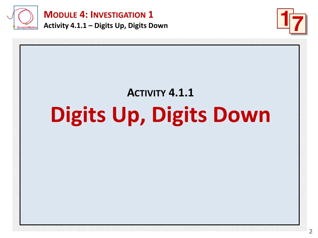 m odule 4 i nvestigation 1 activity 4 1 1 digits
