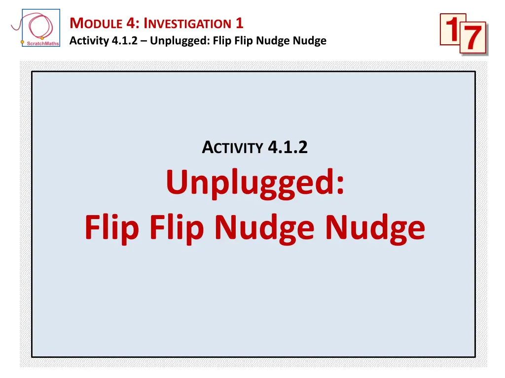 m odule 4 i nvestigation 1 activity