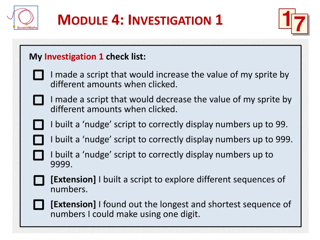 m odule 4 i nvestigation 1