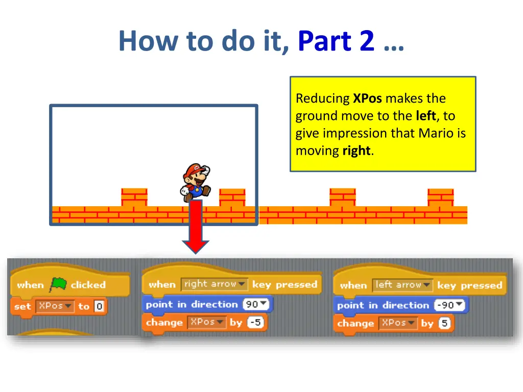 how to do it part 2