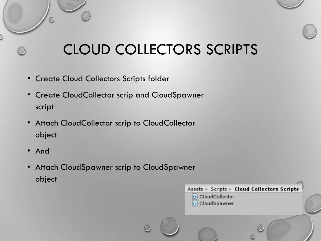 cloud collectors scripts