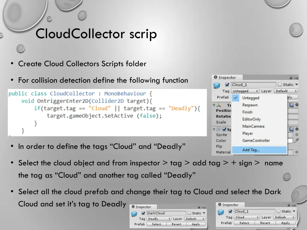 cloudcollector scrip