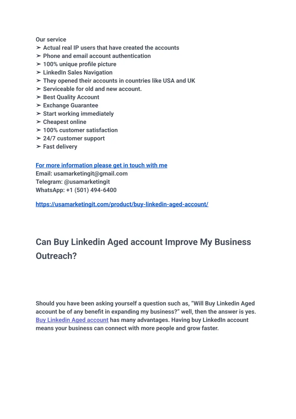 our service actual real ip users that have