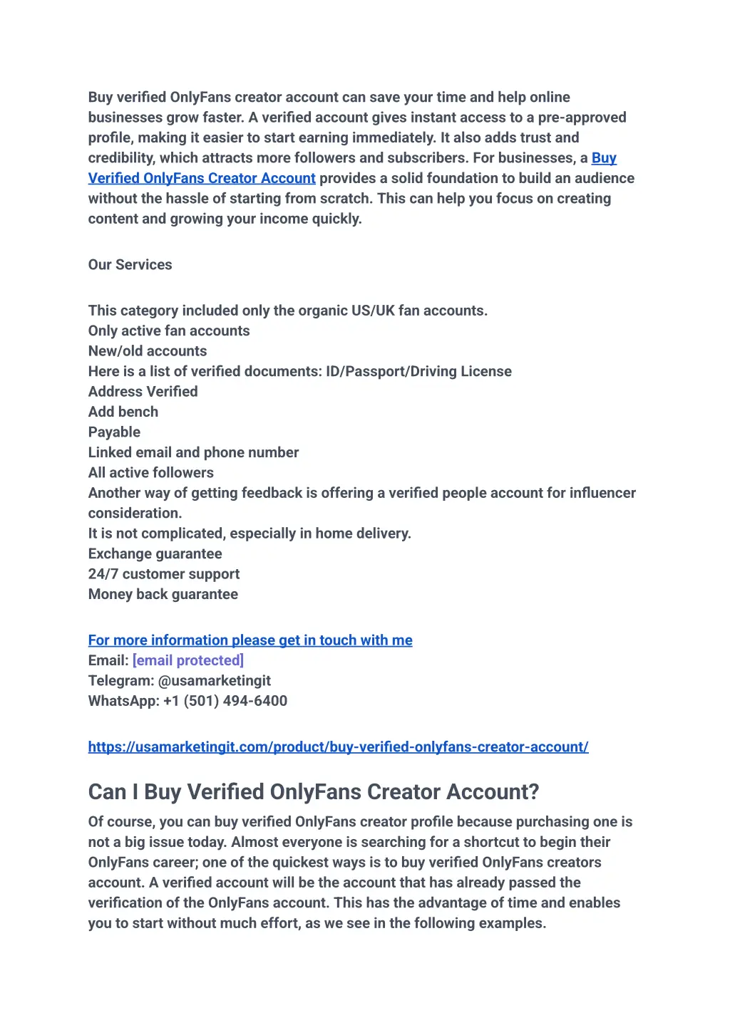 buy verified onlyfans creator account can save