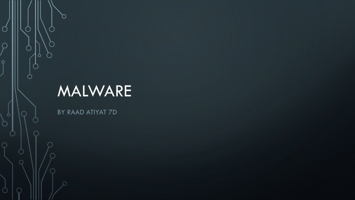 malware