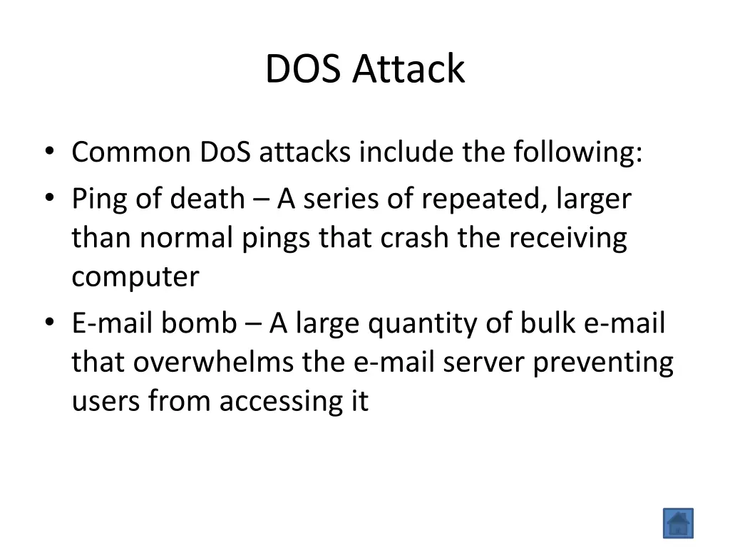 dos attack 1