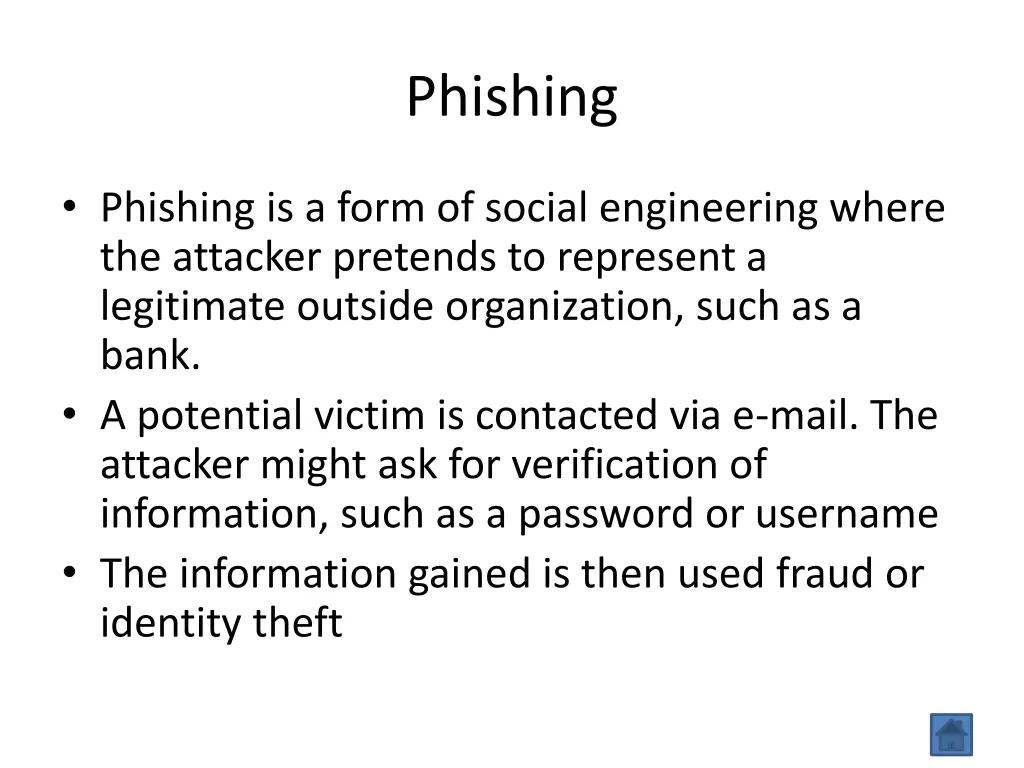 phishing
