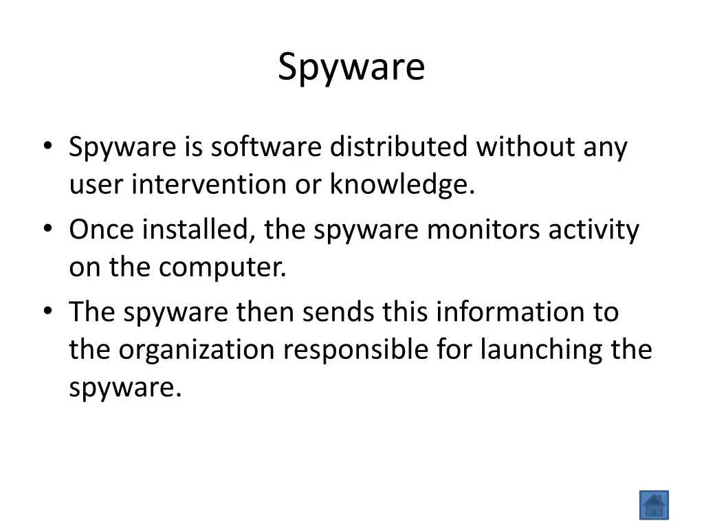 spyware