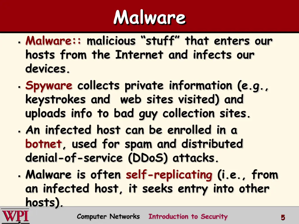 malware