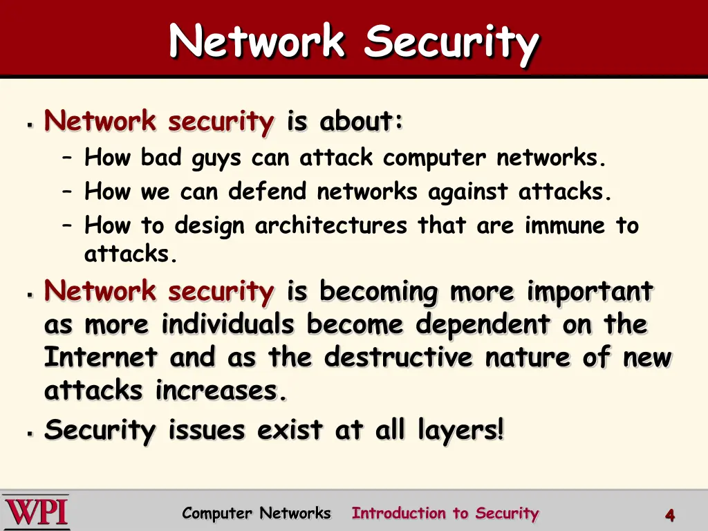 network security