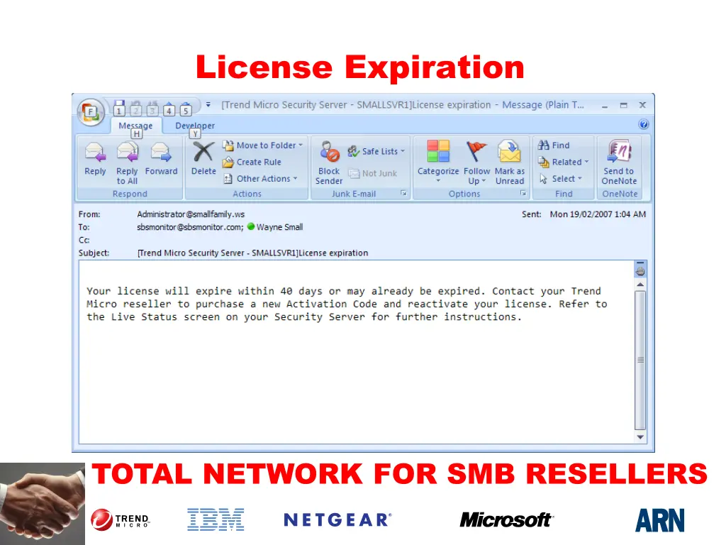 license expiration
