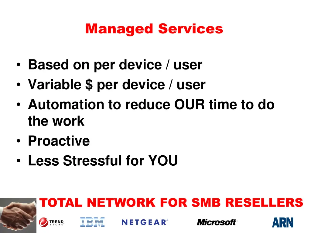 managed services
