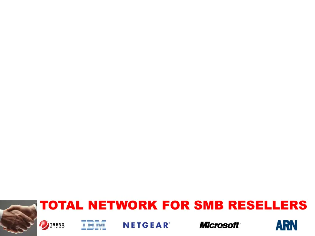 total network for smb resellers